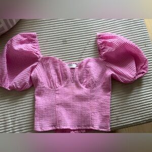 Pink top, brand new
